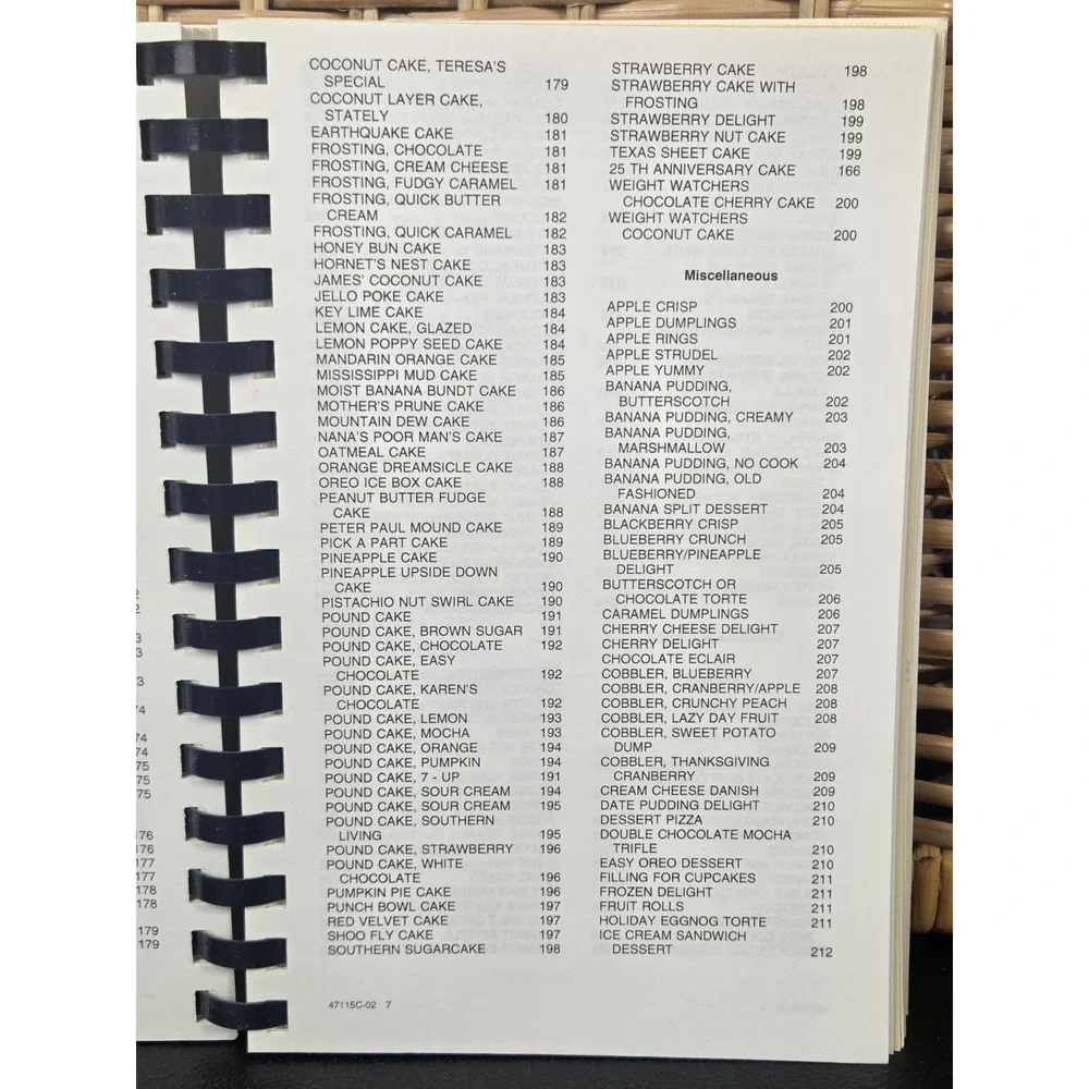Bernard Smith Family And Friends Cookbook Lexington,‎ NC 2003